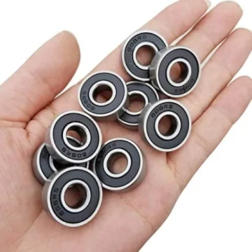 10 Pack 608-RS Ball Bearings for Skating and More