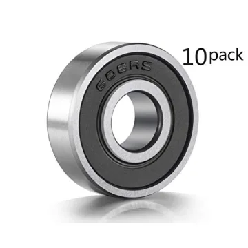 10 Pack 608-RS Ball Bearings for Skating and More