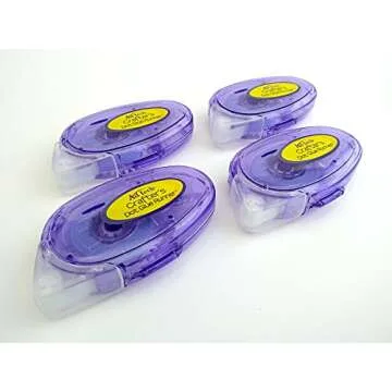 AdTech Dot Glue Runner-Case Pack, PURPLE 12 Pack