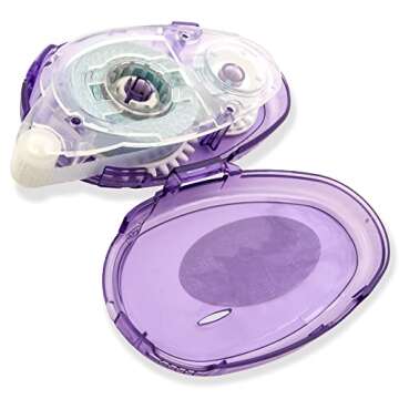 AdTech Dot Glue Runner-Case Pack, PURPLE 12 Pack