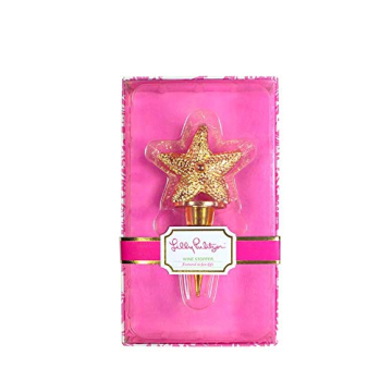 Lilly Pulitzer Gold Metal Wine Stopper for Elegant Gifting