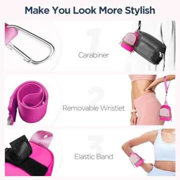 Stylish Babysun Mini Backpack Wristlet Pouch Keychain