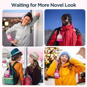 Stylish Babysun Mini Backpack Wristlet Pouch Keychain