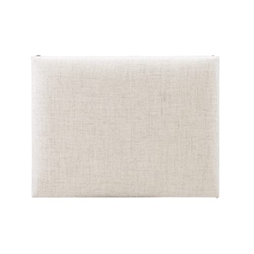 Linon Home Décor Farrow Accent Stool in Black Finish