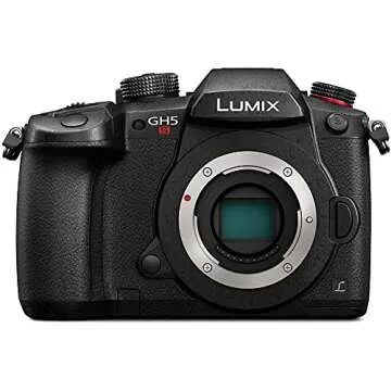 Panasonic Lumix DC-GH5S Mirrorless Camera Bundle - All-in-One Kit with Essential Accessories