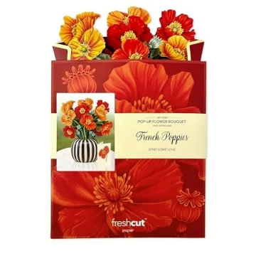 3D Flower Bouquet Popup Cards for All Occasions