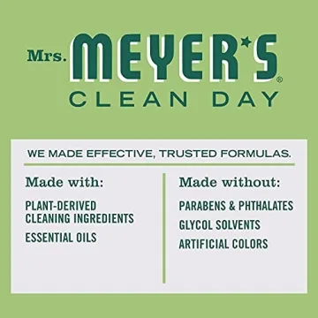 MRS. MEYER'S CLEAN DAY Multi-Surface Cleaner Spray, Cruelty Free Formula, Iowa Pine, 16 fl. Oz (Pack of 3)