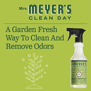 MRS. MEYER'S CLEAN DAY Multi-Surface Cleaner Spray, Cruelty Free Formula, Iowa Pine, 16 fl. Oz (Pack of 3)