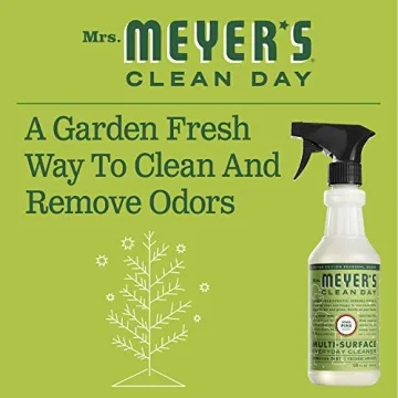 MRS. MEYER'S CLEAN DAY Multi-Surface Cleaner Spray, Cruelty Free Formula, Iowa Pine, 16 fl. Oz (Pack of 3)