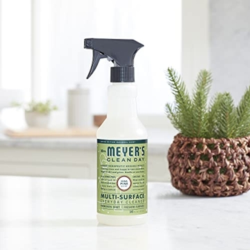 MRS. MEYER'S CLEAN DAY Multi-Surface Cleaner Spray, Cruelty Free Formula, Iowa Pine, 16 fl. Oz (Pack of 3)