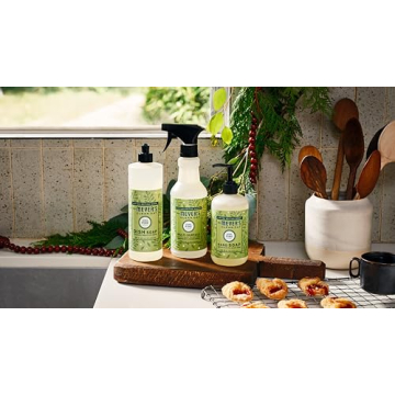 MRS. MEYER'S CLEAN DAY Multi-Surface Cleaner Spray, Cruelty Free Formula, Iowa Pine, 16 fl. Oz (Pack of 3)