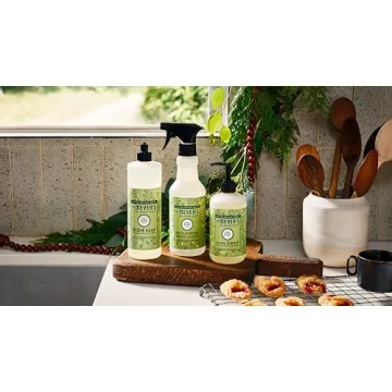 MRS. MEYER'S CLEAN DAY Multi-Surface Cleaner Spray, Cruelty Free Formula, Iowa Pine, 16 fl. Oz (Pack of 3)