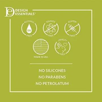 Design Essentials Moisturizing and Detangling Leave In Conditioner Almond and Avocado Collection, 8 Ounces