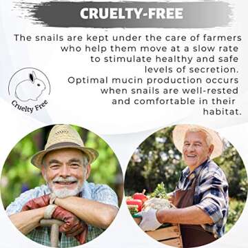 Collagen Snail Under Eye Mask - Cooling Eye Gel Treatment Mask Under Eye Patches for Dark Circles Puffiness Bags Fine Lines Anti-Wrinkle Anti-Aging Pads by SkinQin (15 Pairs)