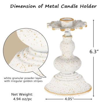 Elegant Taper Candle Holders for All Occasions