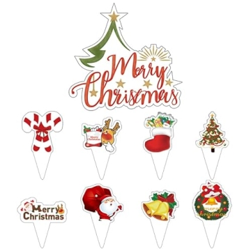 Merry Christmas Decorations Set for Joyous Celebrations