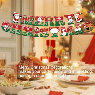 Merry Christmas Decorations Set for Joyous Celebrations