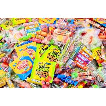 Bulk Candy Variety Pack - Perfect for Parties and Piñatas