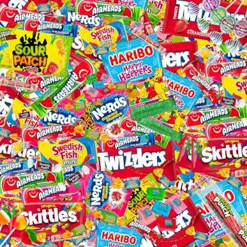 Bulk Candy Variety Pack - Perfect for Parties and Piñatas