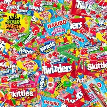 Bulk Candy Variety Pack - Perfect for Parties and Piñatas
