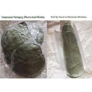 Cyprinus Carpio 3D Leaf Shape Household Pillow Cushion Sofa Lumbar Pillow Household Throw Pillow Decoration 20 * 20 Inch (Green)