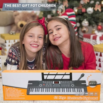 61 Keys Portable Digital Piano for Beginners