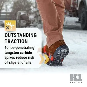 K1 Mid-Sole Ice Cleats for Winter Traction on Ice