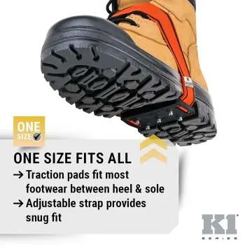 K1 Mid-Sole Ice Cleats for Winter Traction on Ice