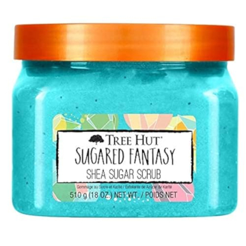 Tree Hut Shea Sugar Scrub for Soft Hydrated Skin