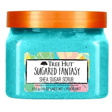 Tree Hut Shea Sugar Scrub for Soft Hydrated Skin