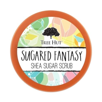Tree Hut Shea Sugar Scrub for Soft Hydrated Skin