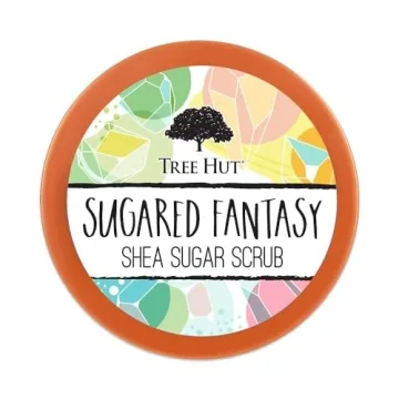 Tree Hut Shea Sugar Scrub for Soft Hydrated Skin