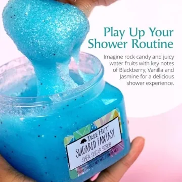 Tree Hut Shea Sugar Scrub for Soft Hydrated Skin