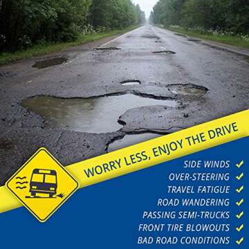 Safe-T-Plus United Safety 41230 Blue Safe-T-Plus Steering Control Apparatus