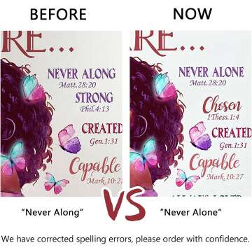 Inspirational Black Girl Magic Wall Decals for Teens