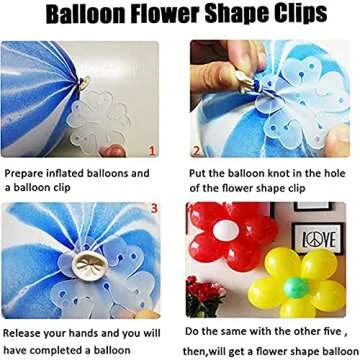 62 PCS Versatile Balloon Ring Buckle Set for Parties