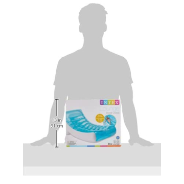 Intex Rockin' Inflatable Lounge for Comfort on Water
