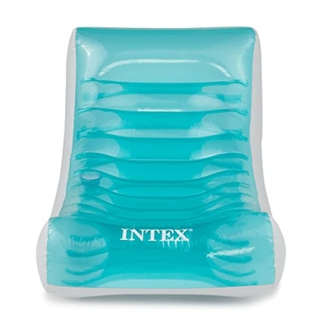 Intex Rockin' Inflatable Lounge for Comfort on Water