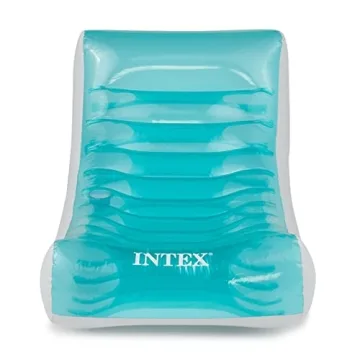 Intex Rockin' Inflatable Lounge for Comfort on Water