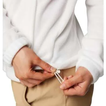 Columbia Women's Benton Springs Full Zip, Sea Salt, X-Large