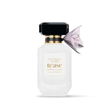 Victoria's Secret Tease Crème Cloud Eau de Parfum, Notes of Vanilla Meringue, Santal Flower & Sheer...