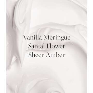 Victoria's Secret Tease Crème Cloud Eau de Parfum, Notes of Vanilla Meringue, Santal Flower & Sheer Amber, Perfumes for Women (1.7 oz)