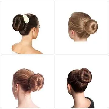 Aisonbo Hair Bun Maker for Kids - Perfect Buns Made Easy
