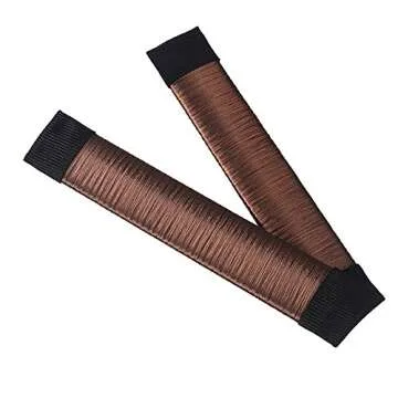 Aisonbo Hair Bun Maker for Kids - Perfect Buns Made Easy