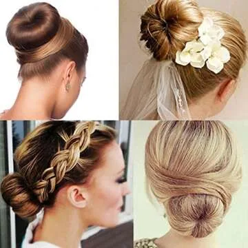 Aisonbo Hair Bun Maker for Kids - Perfect Buns Made Easy
