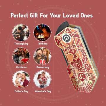 GVDV Small EDC Pocket Knife - Durable & Stylish 9Cr18 Steel