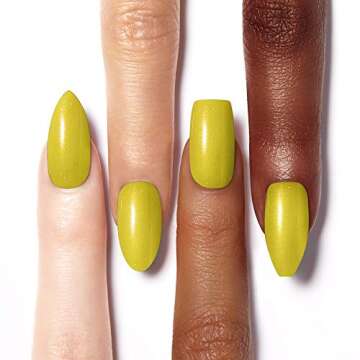 SinfulColors Neon Nail Polish Collection, Pack of 6