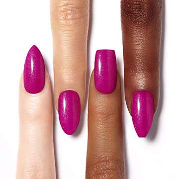 SinfulColors Neon Nail Polish Collection, Pack of 6