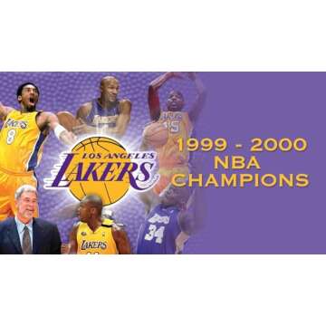 1999-2000 NBA Champions - Los Angeles Lakers
