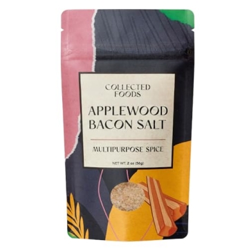 Delicious Applewood Smoked Bacon Salt Seasoning - Elevate Meals Guilt-Free